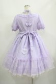 画像3: Angelic Pretty / Lovelyオーガンジーワンピース Free ラベンダー H-25-08-24-001-AP-OP-NS-ZH (3)