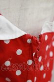 画像4: Angelic Pretty / うさぎちゃんポッケジャンパースカート Free レッド H-25-08-24-007-AP-OP-NS-ZH (4)
