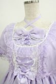 画像4: Angelic Pretty / Lovelyオーガンジーワンピース Free ラベンダー H-25-08-24-001-AP-OP-NS-ZH (4)