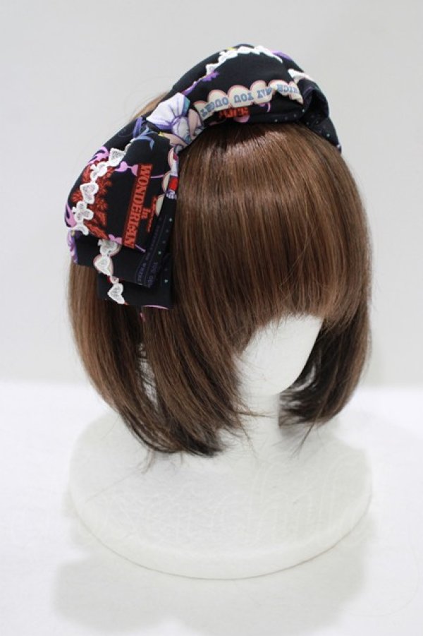 画像5: metamorphose / Disney Alice in Wonderlandジャンパースカートセット サイズ1（通常サイズ） ブラック H-25-08-24-011-ME-OP-NS-ZH (5)