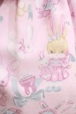 画像4: Angelic Pretty / Moco moco Bunnysジャンパースカート Free ピンク H-25-08-24-012-AP-OP-NS-ZH (4)