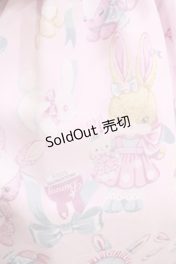 画像4: Angelic Pretty / Moco moco Bunnysジャンパースカート Free ピンク H-25-08-24-012-AP-OP-NS-ZH (4)
