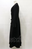 画像3: BPN / アシメデザインウールロングコート  黒 H-25-08-25-1065-GO-CO-KB-ZT0827J (3)