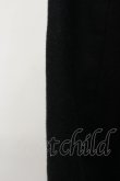 画像4: BPN / アシメデザインウールロングコート  黒 H-25-08-25-1065-GO-CO-KB-ZT0827J (4)