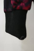 画像3: NieR Clothing / 総柄ZIPパーカー  黒 H-25-08-25-1013-PU-TO-KB-ZH (3)