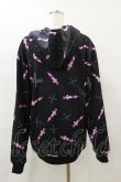 画像2: NieR Clothing / 防寒裏起毛パーカー F 黒 H-25-08-25-1016-PU-TO-KB-ZH (2)