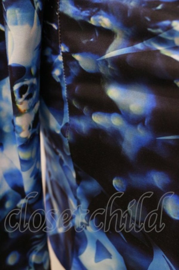 画像3: NieR Clothing / 総柄プルパーカー F 青 H-25-08-25-1003-PU-TO-KB-ZH (3)