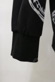 画像3: NieR Clothing / 総柄プルパーカー  黒×白 H-25-08-25-1023-PU-TO-KB-ZH (3)