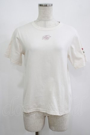 画像: Honey Cinnamon / ロゴ刺繍Tシャツ Free ピンク H-25-08-26-1050-LO-TS-NS-ZH
