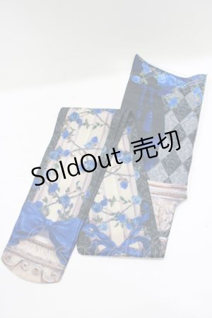画像: Enchantlic Enchantilly / エンタシスローズタイツ  ブルー H-25-08-26-1067-LO-ZA-NS-ZH