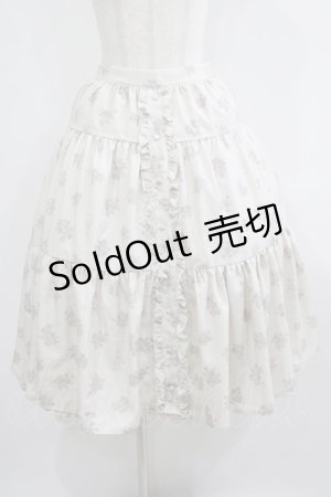 画像: m petit by misako / NINA'Sコラボスカート L 生成り H-25-08-26-1007-LO-SK-NS-ZH