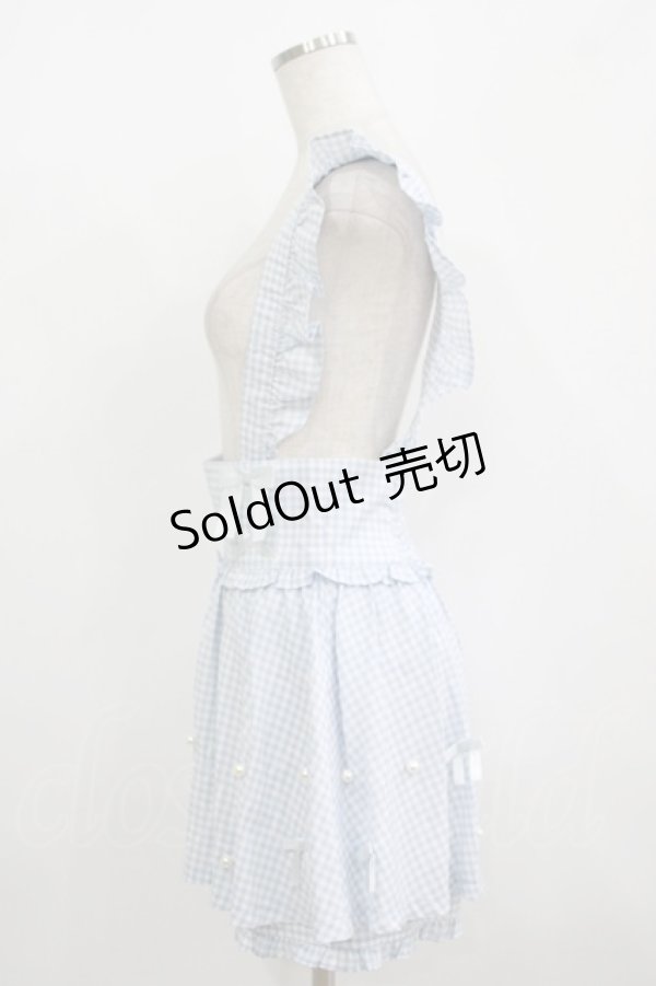 画像5: Ank Rouge / ブラウス×サス付きスカパン/Laforet Harajuku Limited M サックス H-25-08-26-1022-CA-OP-NS-ZH (5)