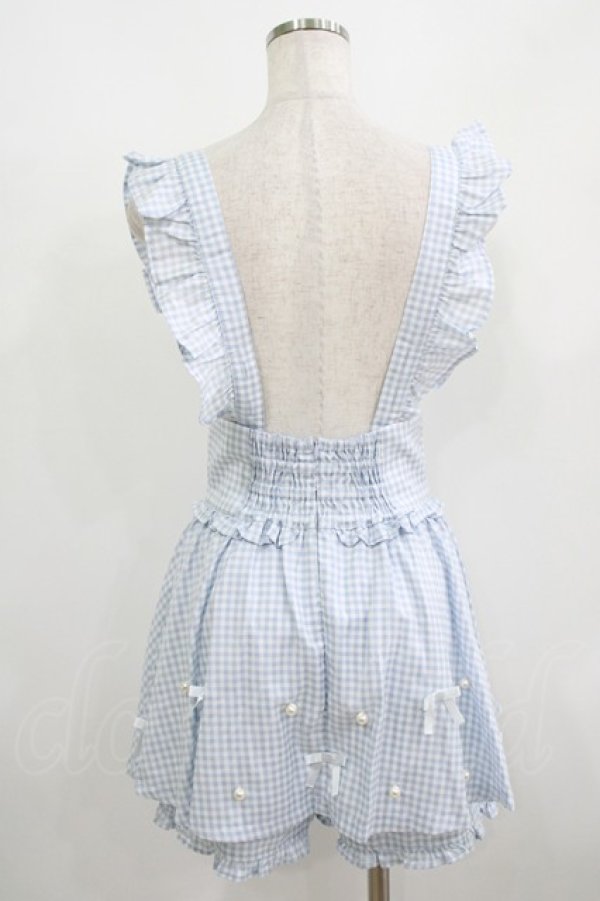 画像6: Ank Rouge / ブラウス×サス付きスカパン/Laforet Harajuku Limited M サックス H-25-08-26-1022-CA-OP-NS-ZH (6)