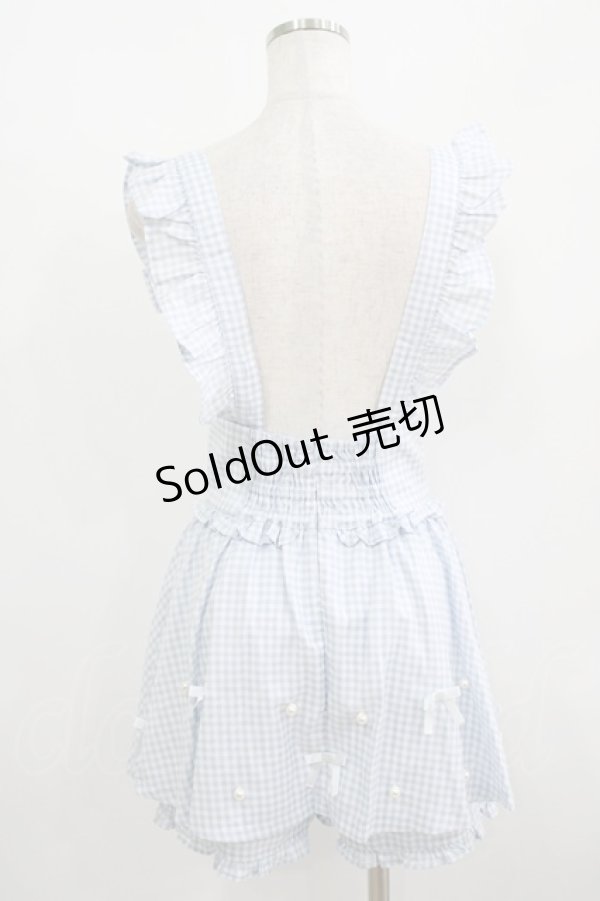 画像6: Ank Rouge / ブラウス×サス付きスカパン/Laforet Harajuku Limited M サックス H-25-08-26-1022-CA-OP-NS-ZH (6)