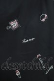 画像4: Ank Rouge / Vintage Cosmeticスカート M ブラック H-25-08-26-1023-CA-SK-NS-ZH (4)