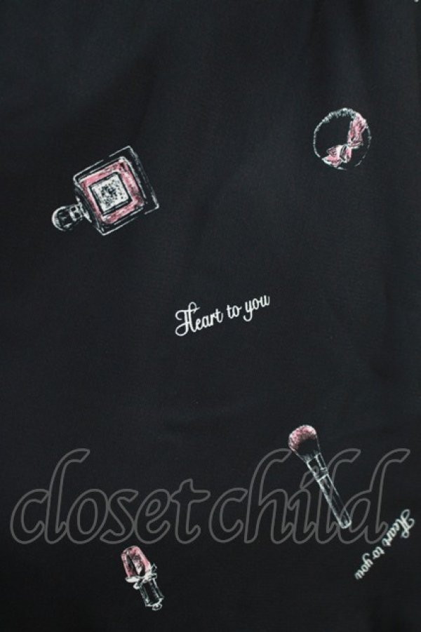 画像4: Ank Rouge / Vintage Cosmeticスカート M ブラック H-25-08-26-1023-CA-SK-NS-ZH (4)