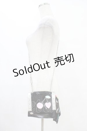 画像: MILK / ジューシーdollショルダー  ブラック H-25-08-27-040-ML-BG-KB-ZH