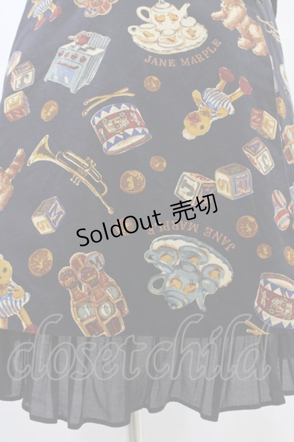 画像5: Jane Marple / Dear my crewのエプロンドレス  ネイビー H-25-08-27-046-JM-OP-KB-ZH (5)