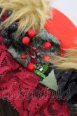 画像3: GOTHIC HOLIC / 耳しっぽミニハット  赤 H-25-08-27-005-PU-AC-KB-ZH (3)