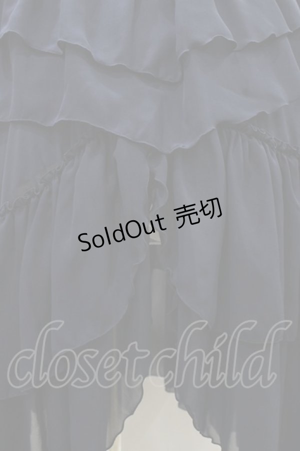 画像4: Sheglit / "Empress"ロングスカート  ネイビー H-25-08-27-057-EL-BL-KB-ZH (4)