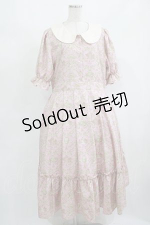 画像: m petit by misako / NINA’Sコラボトワルドジュイワンピース LL ピンク H-25-08-27-1003-LO-OP-NS-ZH