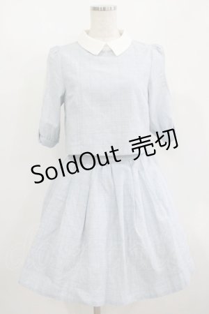 画像: Ank Rouge / チェックセットアップ M サックス H-25-08-27-1026-CA-OP-NS-ZH