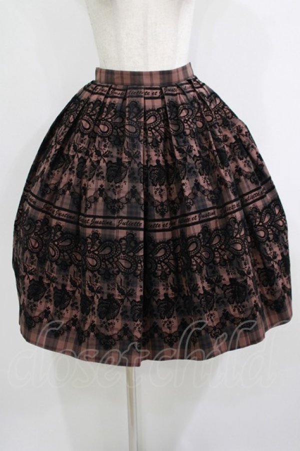 画像1: Juliette et Justine / Jupe de Courtemanche Free エカルテート H-25-08-27-1028-CL-SK-NS-ZH (1)