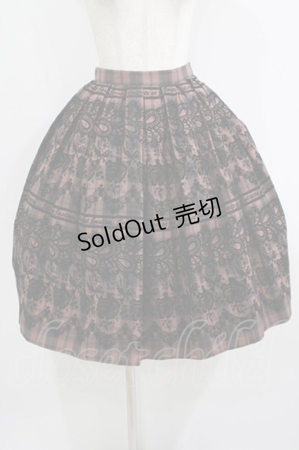 画像1: Juliette et Justine / Jupe de Courtemanche Free エカルテート H-25-08-27-1028-CL-SK-NS-ZH (1)