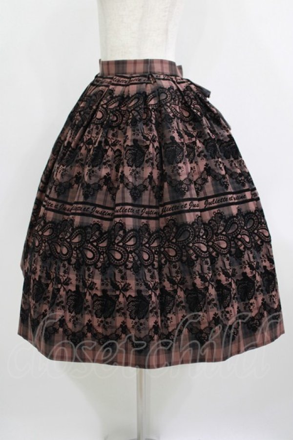 画像2: Juliette et Justine / Jupe de Courtemanche Free エカルテート H-25-08-27-1028-CL-SK-NS-ZH (2)