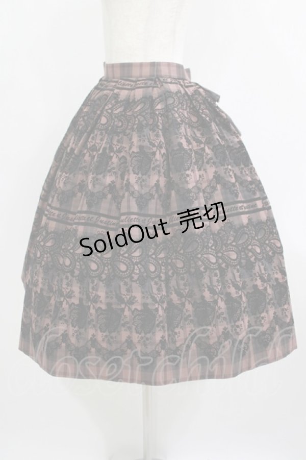 画像2: Juliette et Justine / Jupe de Courtemanche Free エカルテート H-25-08-27-1028-CL-SK-NS-ZH (2)