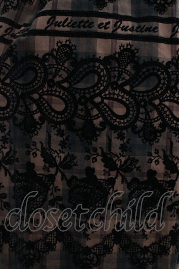 画像4: Juliette et Justine / Jupe de Courtemanche Free エカルテート H-25-08-27-1028-CL-SK-NS-ZH (4)