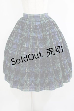 画像: Juliette et Justine / Jupe de Courtemanche Free ブルーマリーヌ H-25-08-27-1029-CL-SK-NS-ZH