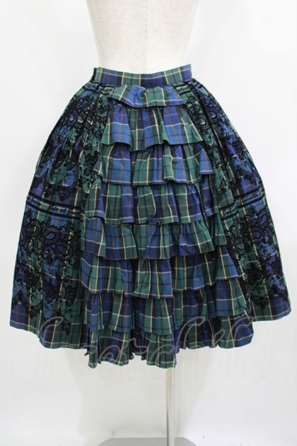 画像3: Juliette et Justine / Jupe de Courtemanche Free ブルーマリーヌ H-25-08-27-1029-CL-SK-NS-ZH (3)