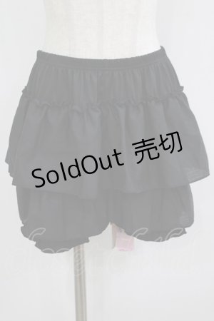 画像: m petit by misako / AM3ブ2ダンフリル M~L ブラック H-25-08-27-1032-LO-PA-NS-ZH