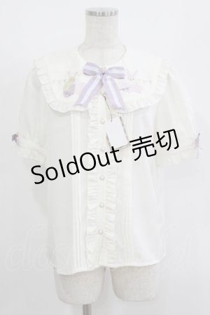 画像: Amavel / Fantasy Easter partyブラウス Free 生成り H-25-08-27-1040-CA-BL-NS-ZH