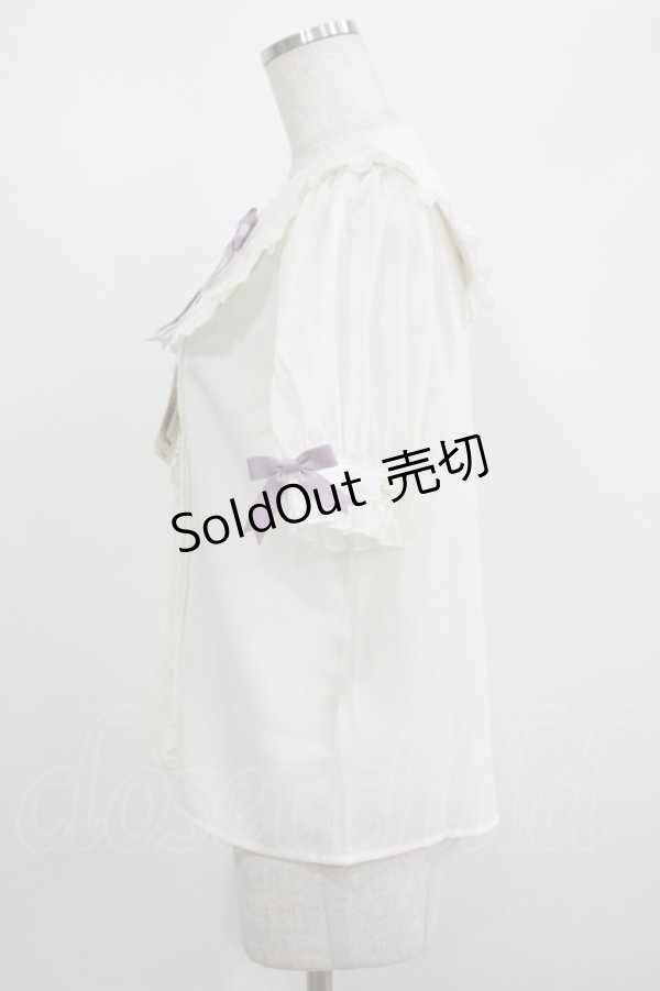 画像2: Amavel / Fantasy Easter partyブラウス Free 生成り H-25-08-27-1040-CA-BL-NS-ZH (2)