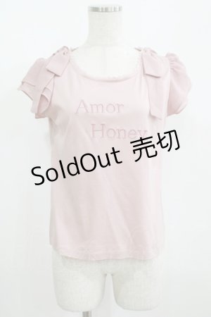 画像: LODISPOTTO / 肩リボンキャミソール M ピンク H-25-08-27-1055-LO-TO-NS-ZH