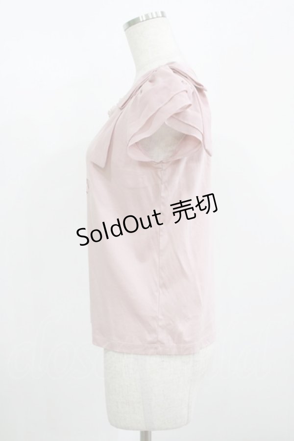 画像2: LODISPOTTO / 肩リボンキャミソール M ピンク H-25-08-27-1055-LO-TO-NS-ZH (2)