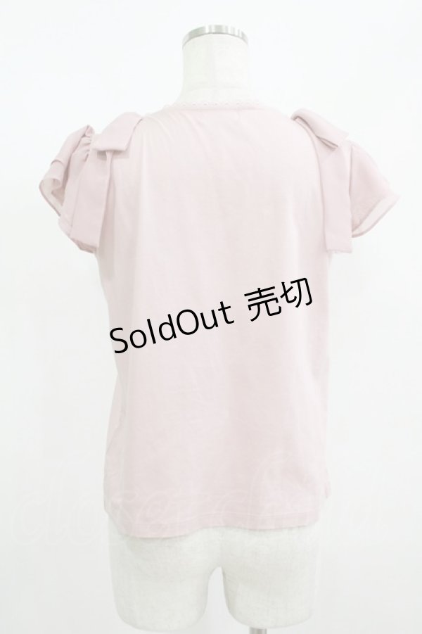 画像3: LODISPOTTO / 肩リボンキャミソール M ピンク H-25-08-27-1055-LO-TO-NS-ZH (3)