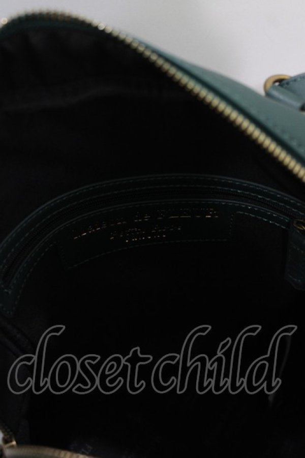 画像4: Maison de FLEUR Petite Robe canone / 別れは告げない2WAYバッグ  グリーン H-25-08-27-1062-EL-BG-NS-ZH (4)