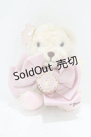 画像: m petit by misako / くまちゃんバッグチャーム  ピンク H-25-08-27-1070-LO-ZA-NS-ZH