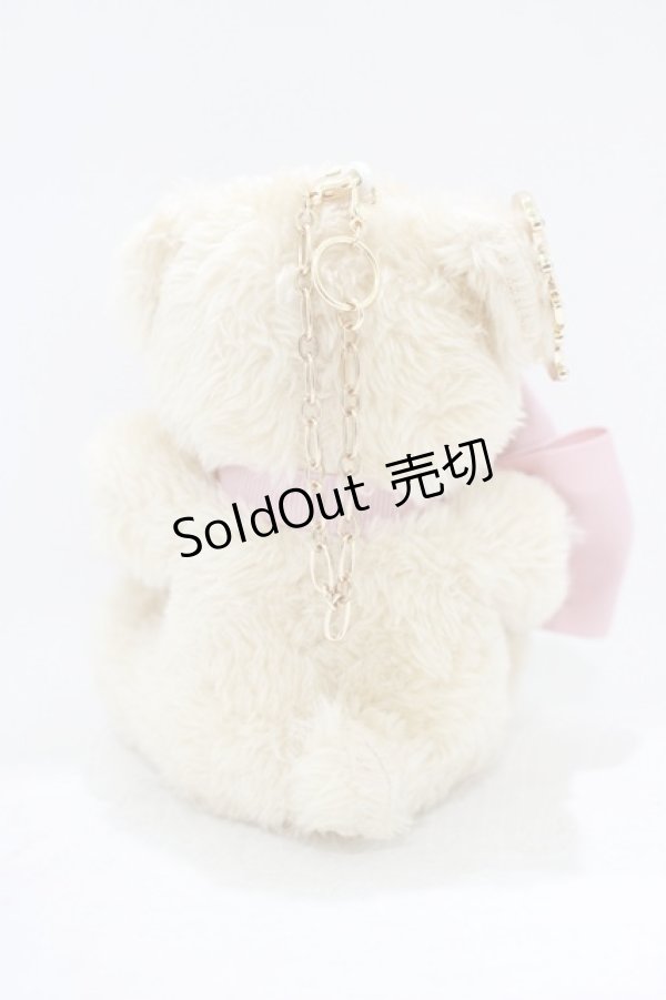 画像2: m petit by misako / くまちゃんバッグチャーム  ピンク H-25-08-27-1070-LO-ZA-NS-ZH (2)