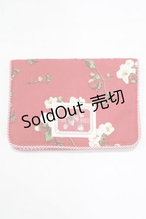 画像: PINK HOUSE / ティッシュケース  レッド H-25-08-27-1073-LO-ZA-NS-ZH