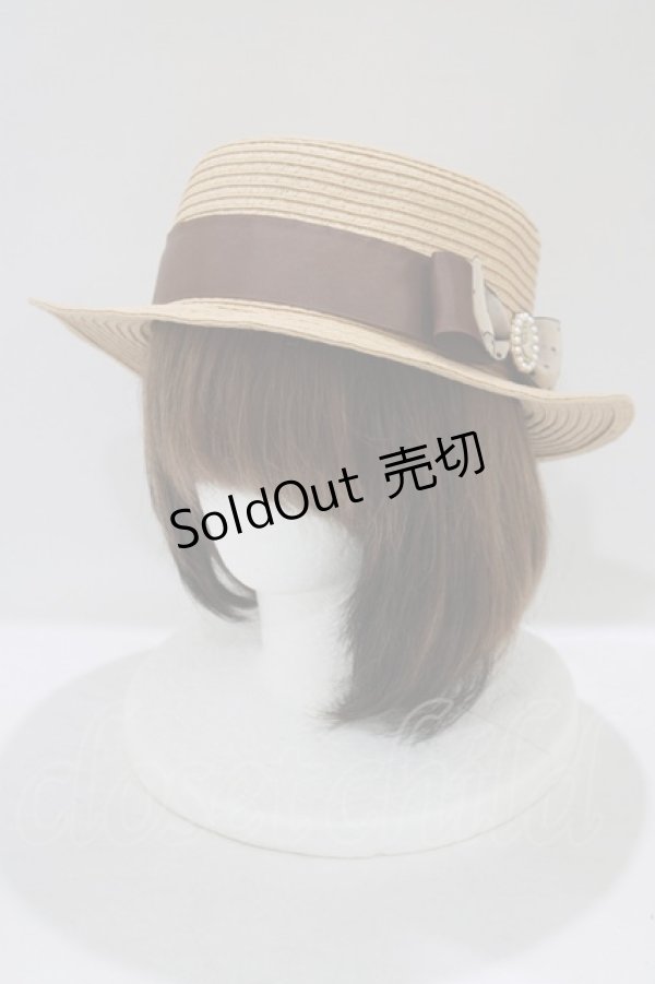 画像1: m petit by misako / TT*AMチュールRカンカン ベージュ  H-25-08-27-1076-LO-AC-NS-ZT-K025 (1)