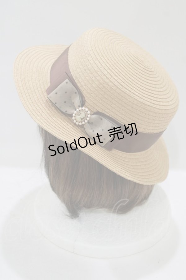 画像2: m petit by misako / TT*AMチュールRカンカン ベージュ  H-25-08-27-1076-LO-AC-NS-ZT-K025 (2)