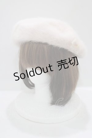 画像: LIZ LISA / ファーベレー帽  ピンク H-25-08-27-1077-LO-AC-NS-ZH