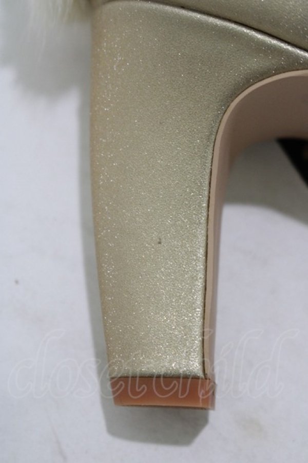 画像5: ALICE and the PIRATES / バニーガールパンプス M ゴールド H-25-08-27-1080-PA-SH-NS-ZH (5)