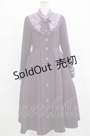 画像: Innocent World / ブロンシュコートワンピース Free スミレ×淡スミレ/Violet×Light violet H-25-08-27-1009-IW-OP-NS-ZH