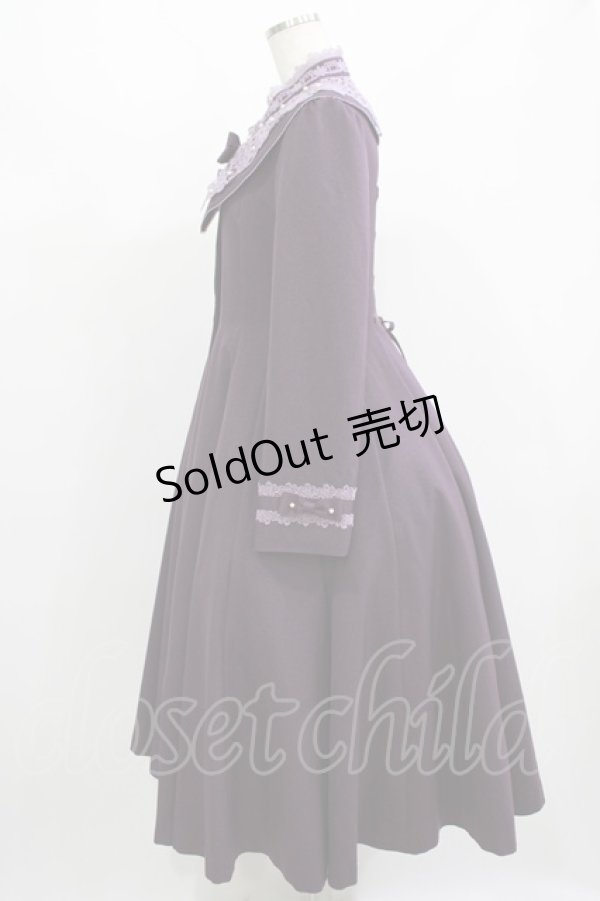 画像2: Innocent World / ブロンシュコートワンピース Free スミレ×淡スミレ/Violet×Light violet H-25-08-27-1009-IW-OP-NS-ZH (2)