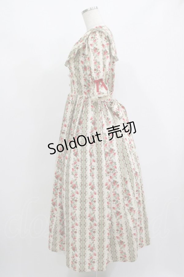 画像2: axes femme kawaii / ローズベリーガーデンワンピース M グリーン H-25-08-27-1013-AX-OP-NS-ZH (2)